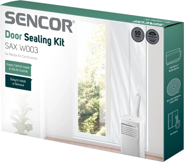 SENCOR door seal for portable air conditioners