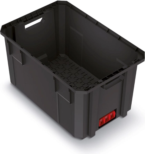 Модулна транспортна кутия X BLOCK PRO 544 × 362 × 300 mm – черна