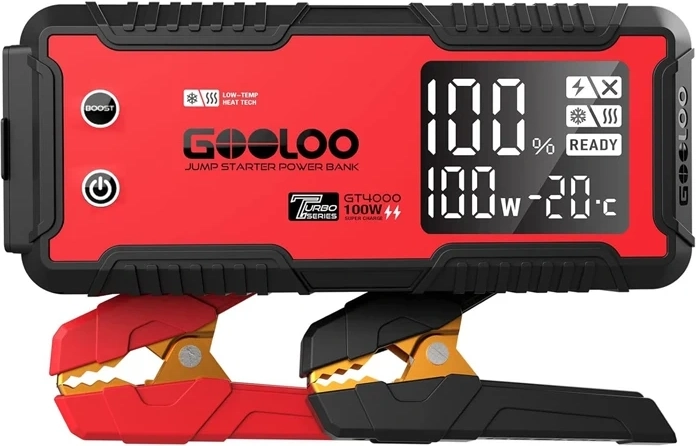 Fast USB‑C PD 100 W charging and a clear display