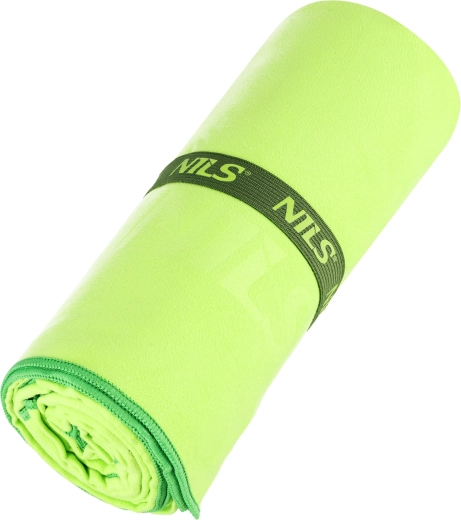 Compact roll-up with elastic strap