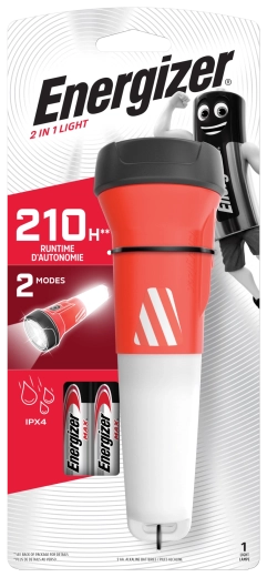 Energizer 2-in-1 handheld camping lantern and night light - 1 piece