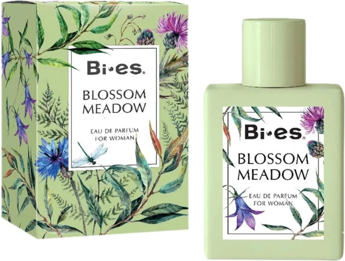 Tester of women's eau de parfum Blossom Meadow 100 ml