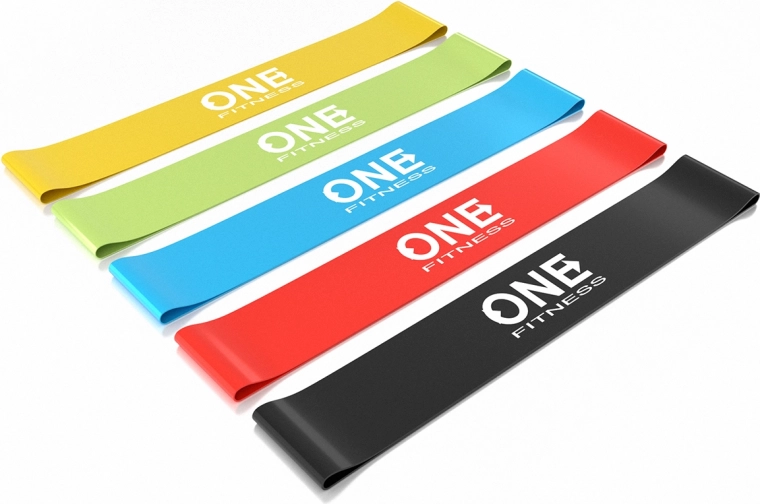 ONE FITNESS PBF SET Resistance Band Set