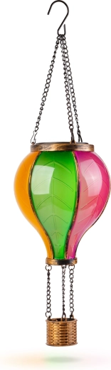 Colourful hanging decoration
