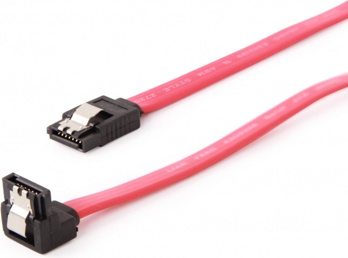 Flat cable for better airflow