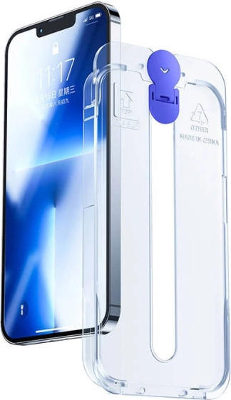 Цялопокривно закалено стъкло JOYROOM за iPhone 14 Plus 6,7"