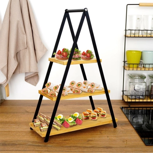 Многоетажно подреждане без излишно заемане на място