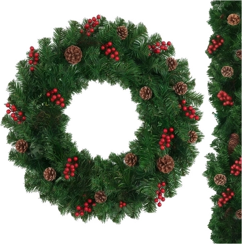 Естествена красота с плодчета и шишарки