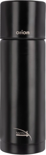 Термос от неръждаема стомана TERMO, черен, 350 ml