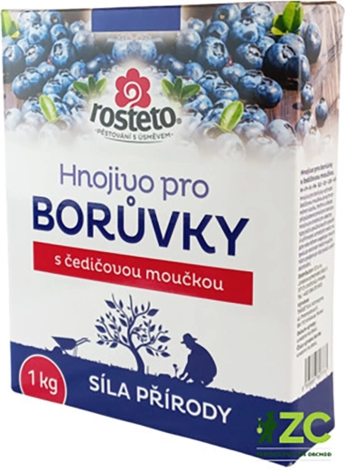 Тор Rosteto с базалтово брашно за боровинки 1 кг