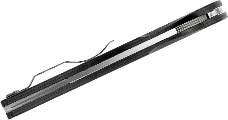 Здрава дръжка G-10 и клипс за джоб