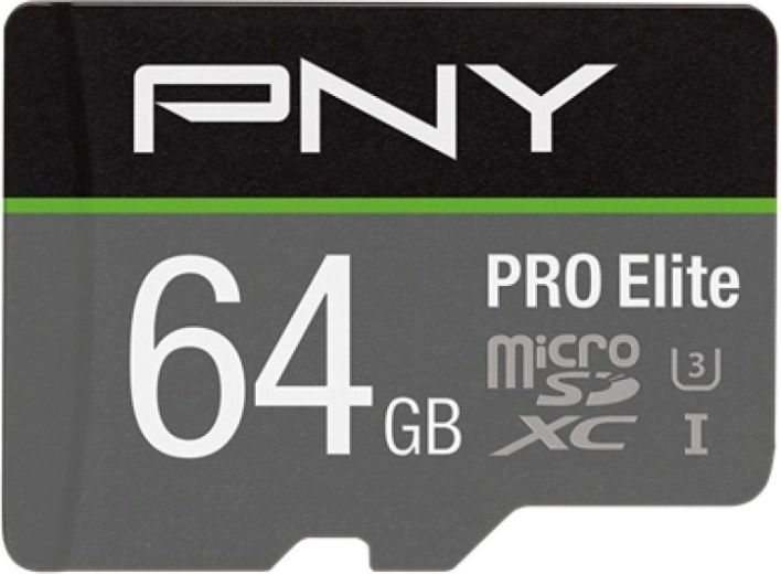 Карта памет microSDXC 64 GB PNY PRO Elite