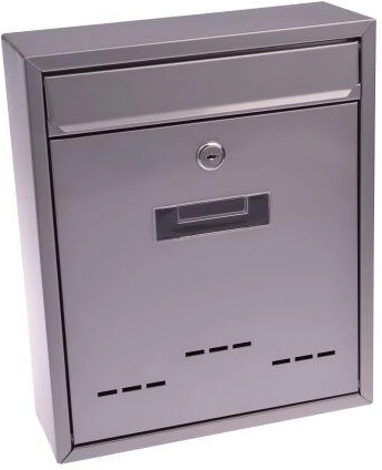 Пощенска кутия Radim M сива 260 × 310 × 90 мм