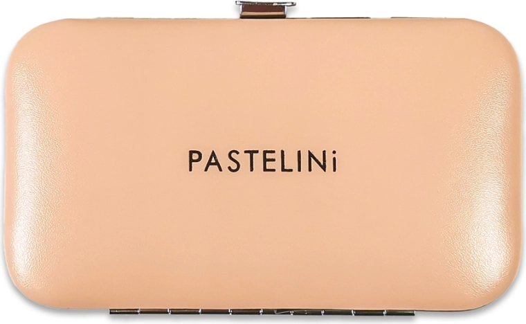 Travel Manicure Set PASTELINI Apricot