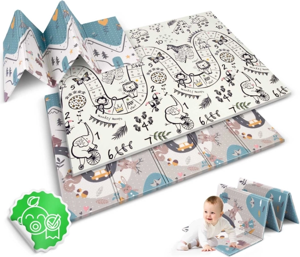 Double-sided design for learning and fun