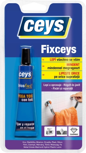 Универсално лепило FIXCEYS 20 ml