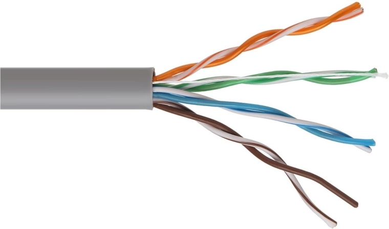 Maclean UTP кабел Cat 5e CCA 50 м