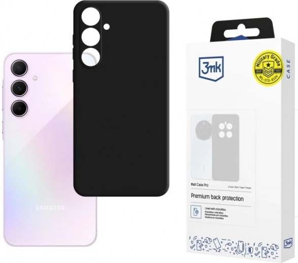 Матово калъфче 3mk Matt Case за Samsung Galaxy A36 5G / Galaxy A56 5G