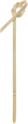 Elegant knot for a secure grip and presentation