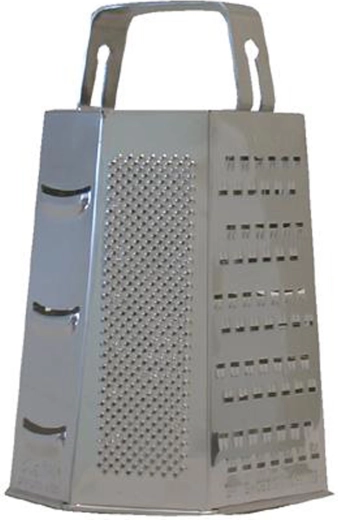 TORO Stainless Steel Hexagonal Grater