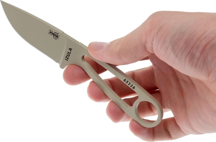 Lightweight and compact neck knife