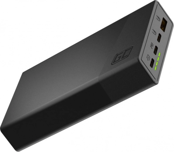 Външна батерия Green Cell PowerPlay 20000mAh 22,5W черна