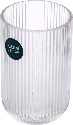 430 ml capacity for comfortable serving