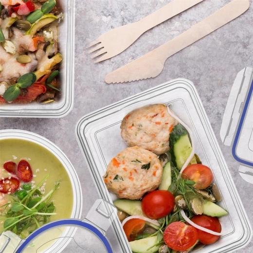 Практична за meal prep и пренасяне