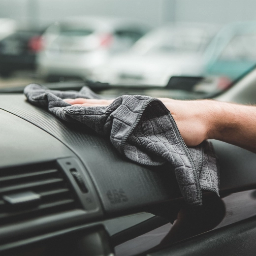 Care for your car interior