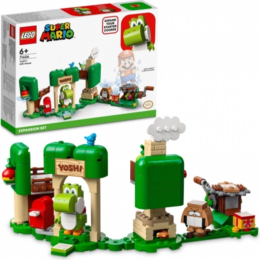 LEGO® Super Mario™ 71406 Къщата с подаръци на Йоши – разширителен комплект