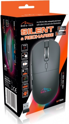 Двоен безжичен режим: Bluetooth 5.0 и 2,4 GHz