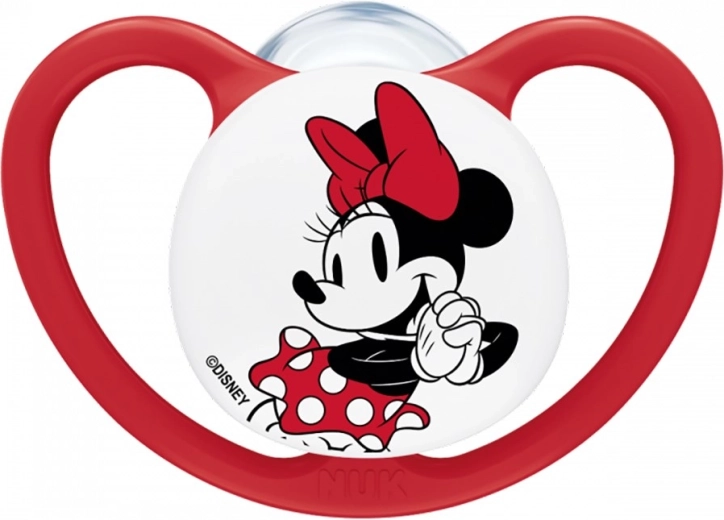 Залъгалка NUK Perfect Match Air DISNEY MICKEY MOUSE, силиконова, 6–18 месеца