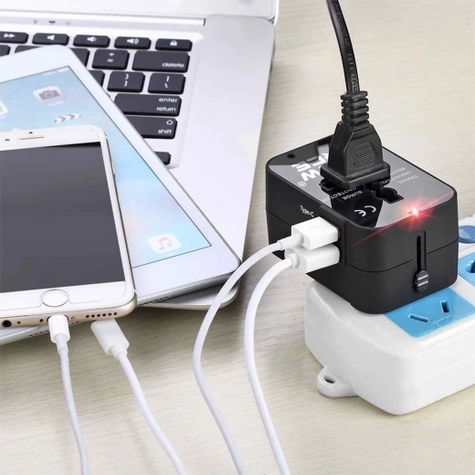 Charging up to three devices