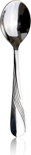 Celestra stainless steel teaspoon, glossy finish