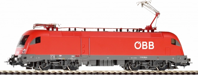 Електрически локомотив Taurus ÖBB с двойка пантографи H0