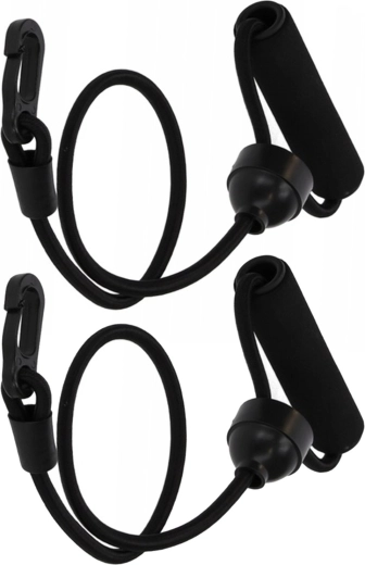 Resistance bands for strengthening the upper body