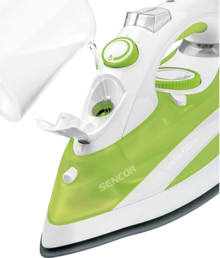 Steam for perfectly ironed garments