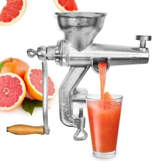 Easy preparation of fresh juice