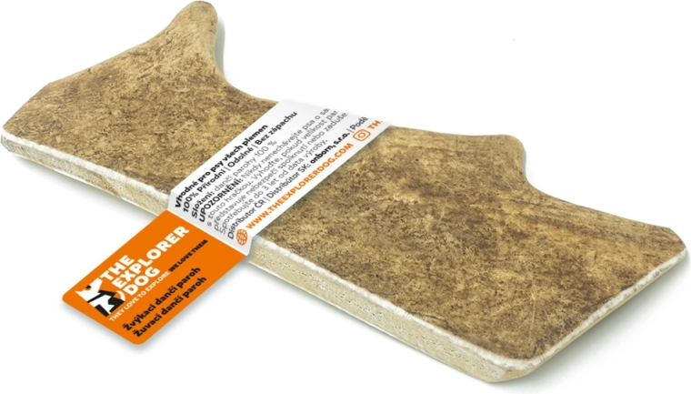 Explorer Dog chew deer antler for dogs L – hard