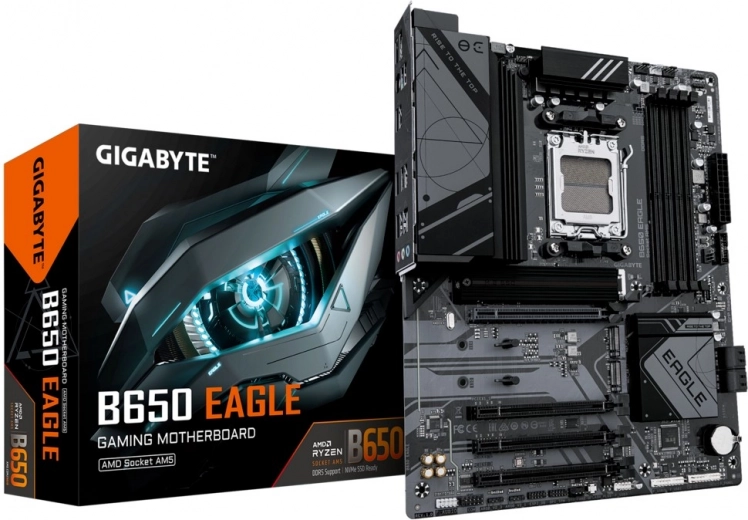 Дънна платка Gigabyte B650 EAGLE AM5