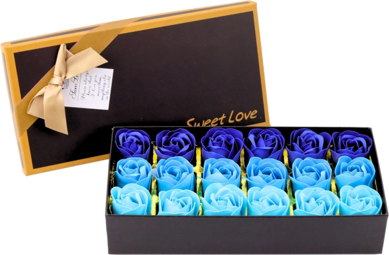 Realistic and gently scented roses