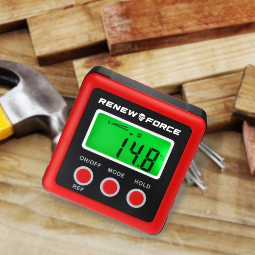 Backlit LCD display