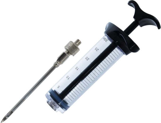 Precise dosing with 30 ml scale