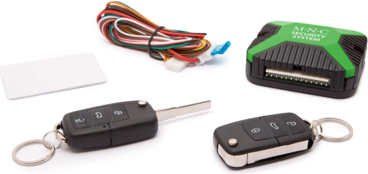 Central Locking Remote Control Kit with Key
