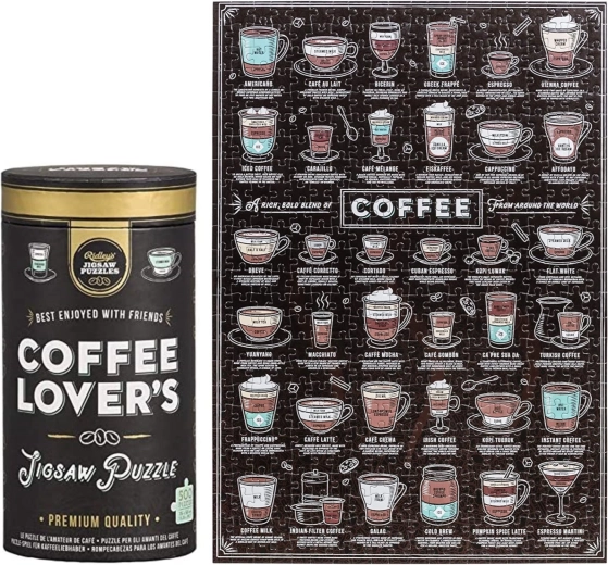 Puzzle for Coffee Lovers 500 Pieces
