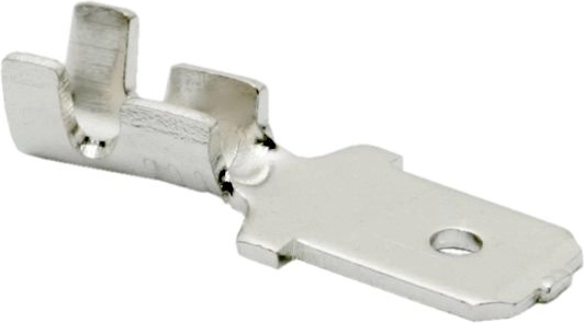 Калайдисан кримпващ щифт с конектор 6,3 mm