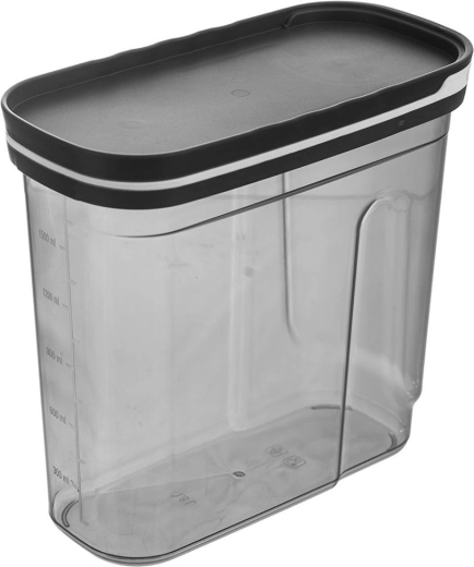 Dry Food Container with Dispenser GREY 1.8 l