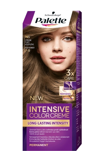 Palette Intensive Color Creme 7-0 средно руса 50 мл