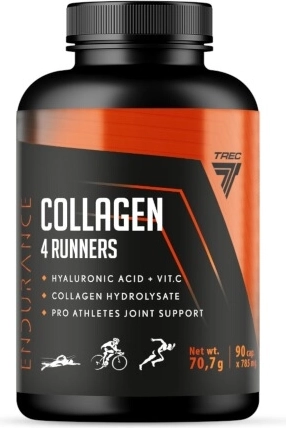 Trec Endurance колаген за бегачи 90 капсули