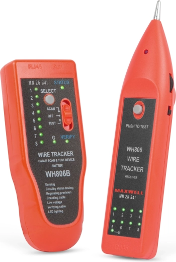 Тестване на кабели RJ11 и RJ45
